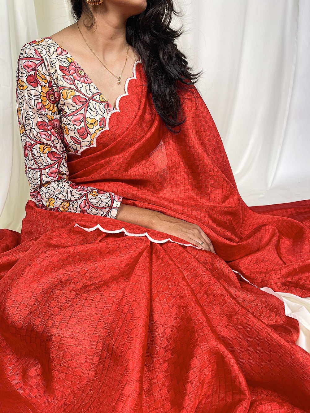 The Power of Red: A Guide to the Timeless Red Saree