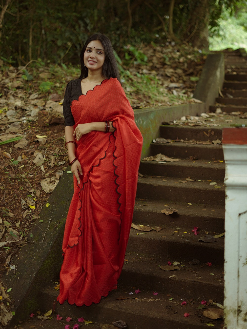The Power of Red: A Guide to the Timeless Red Saree