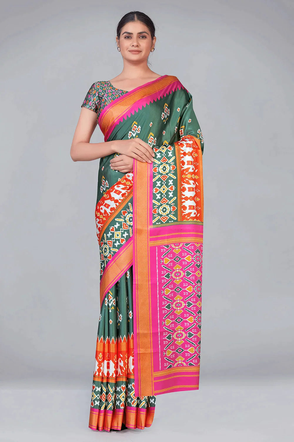 The Enchanting World of Pure Silk Sarees: A Guide for Every Woman
