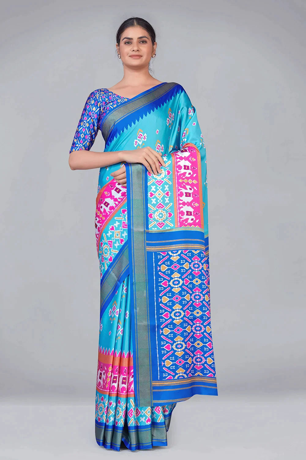The Enchanting World of Pure Silk Sarees: A Guide for Every Woman