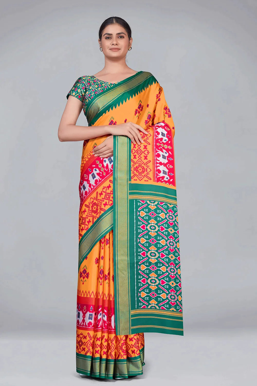 The Enchanting World of Pure Silk Sarees: A Guide for Every Woman