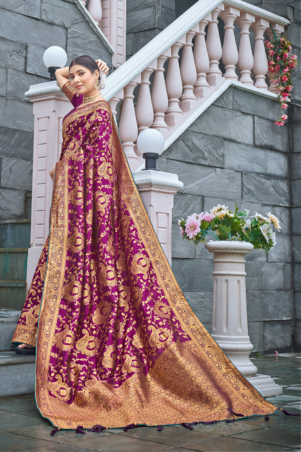 The Enchanting World of Pure Silk Sarees: A Guide for Every Woman