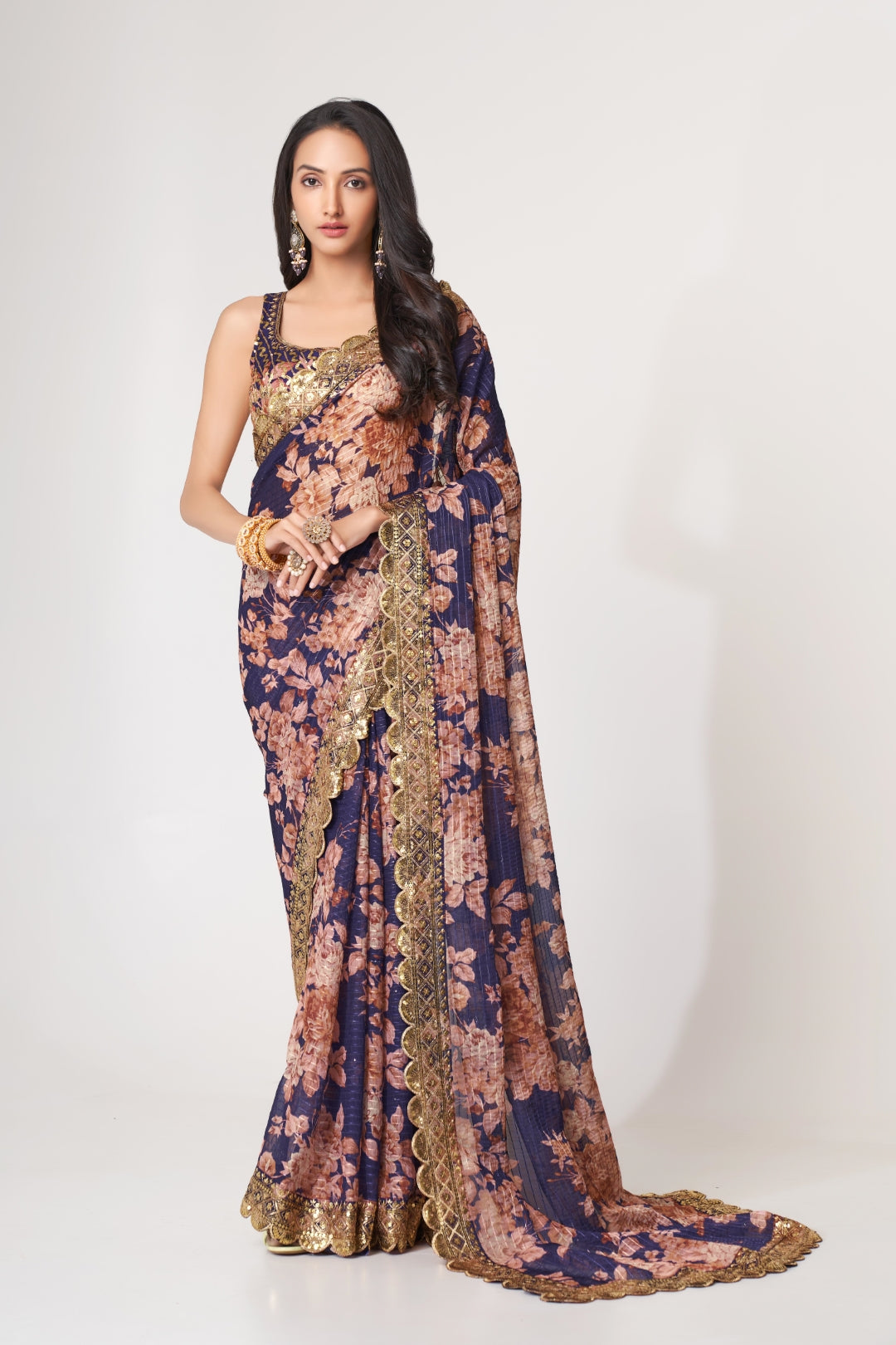 The Enchanting World of Printed Sarees: A Guide for Every Woman
