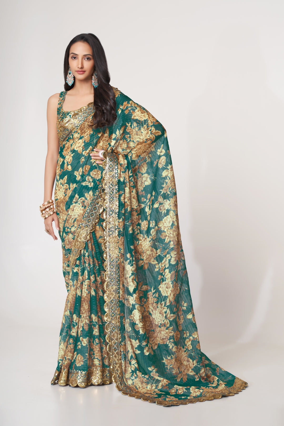 The Enchanting World of Printed Sarees: A Guide for Every Woman