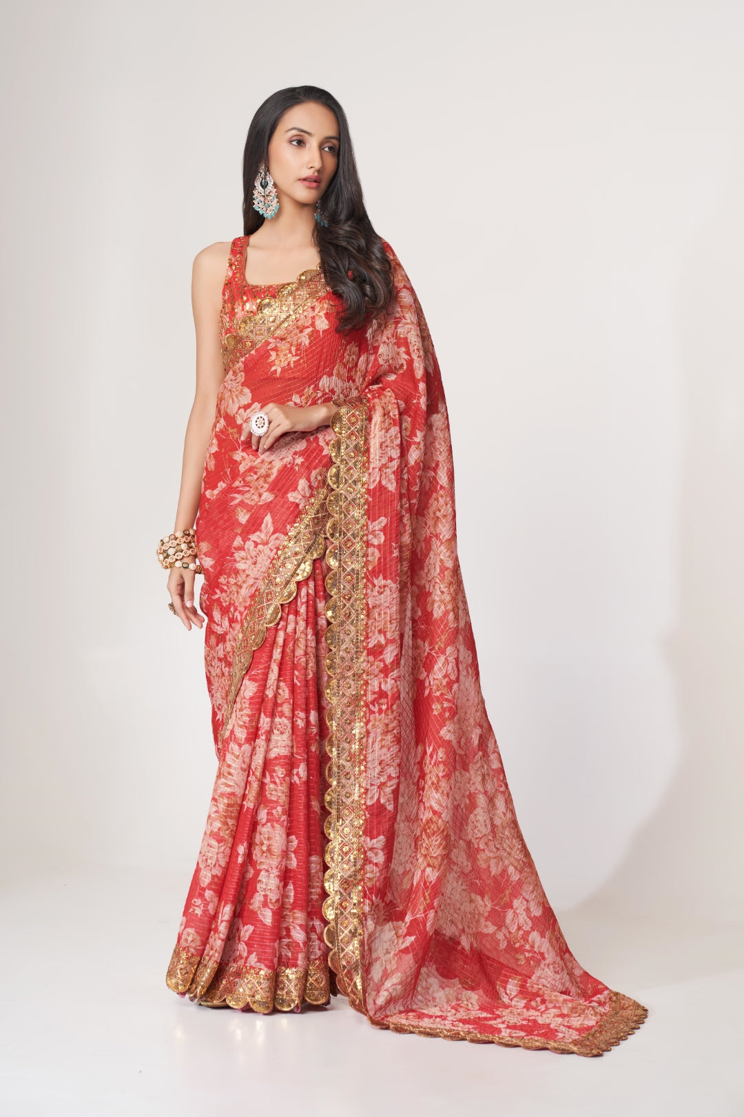 The Enchanting World of Printed Sarees: A Guide for Every Woman