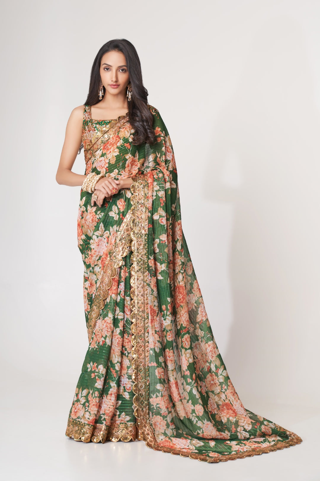 The Enchanting World of Printed Sarees: A Guide for Every Woman