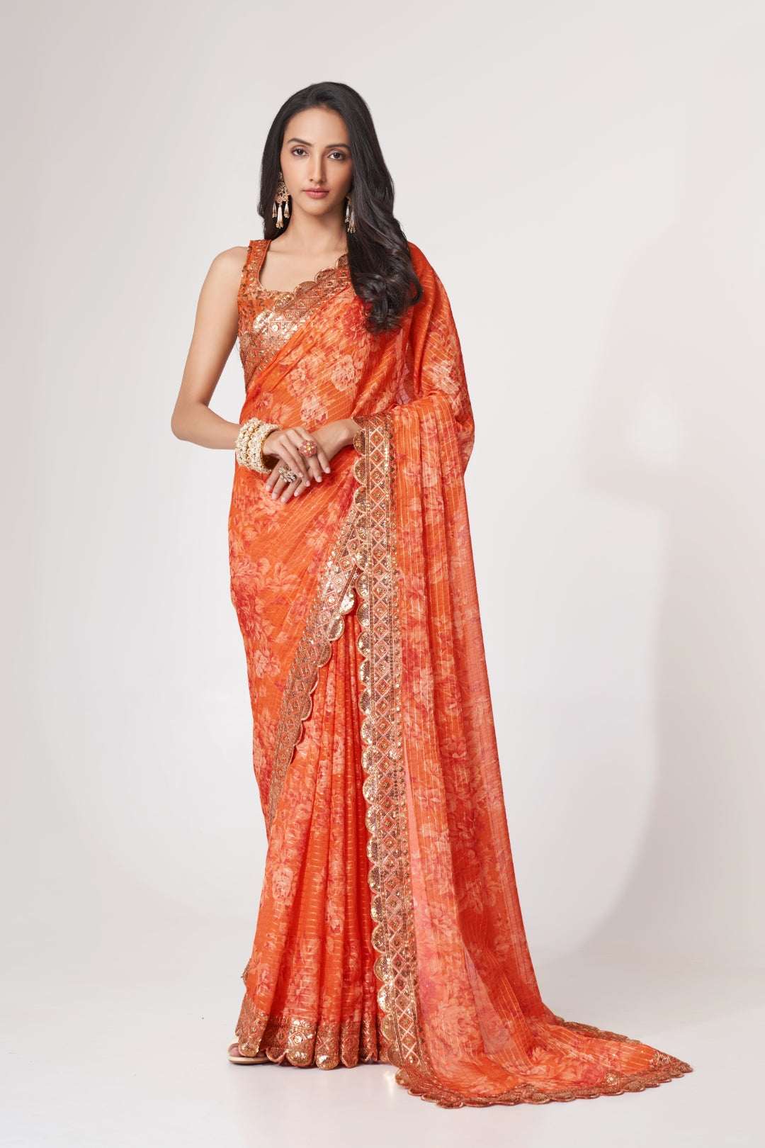The Enchanting World of Printed Sarees: A Guide for Every Woman