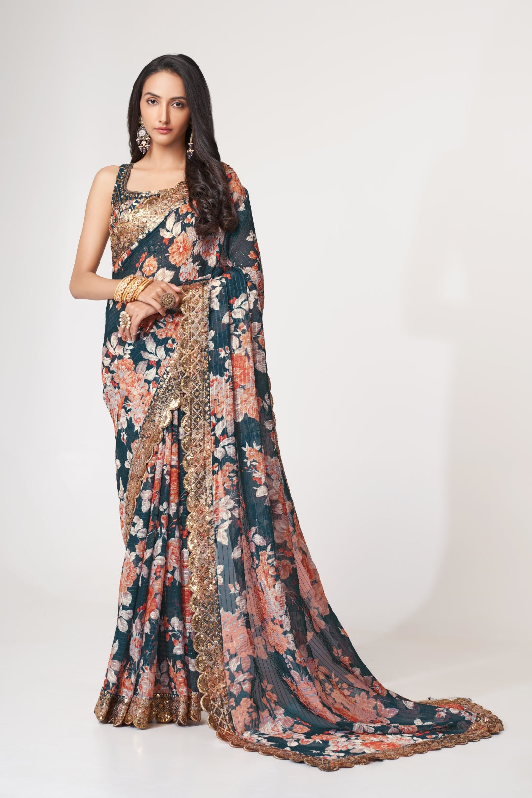 The Enchanting World of Printed Sarees: A Guide for Every Woman