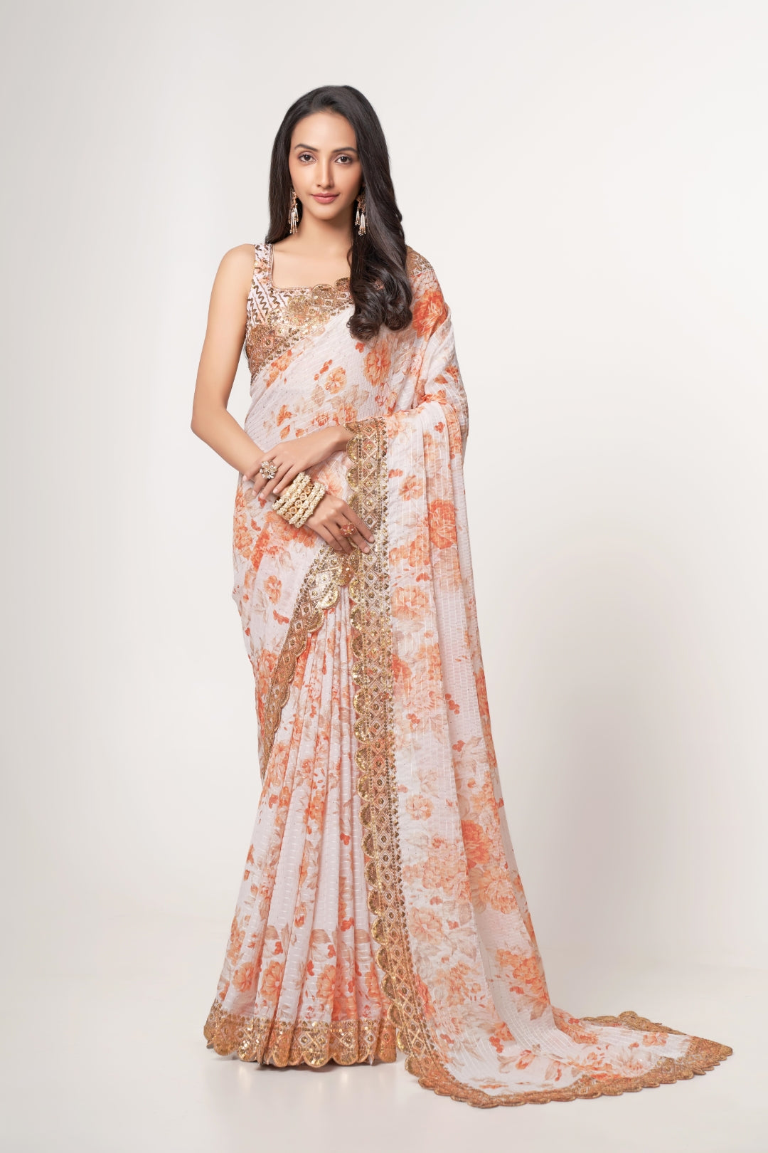 The Enchanting World of Printed Sarees: A Guide for Every Woman