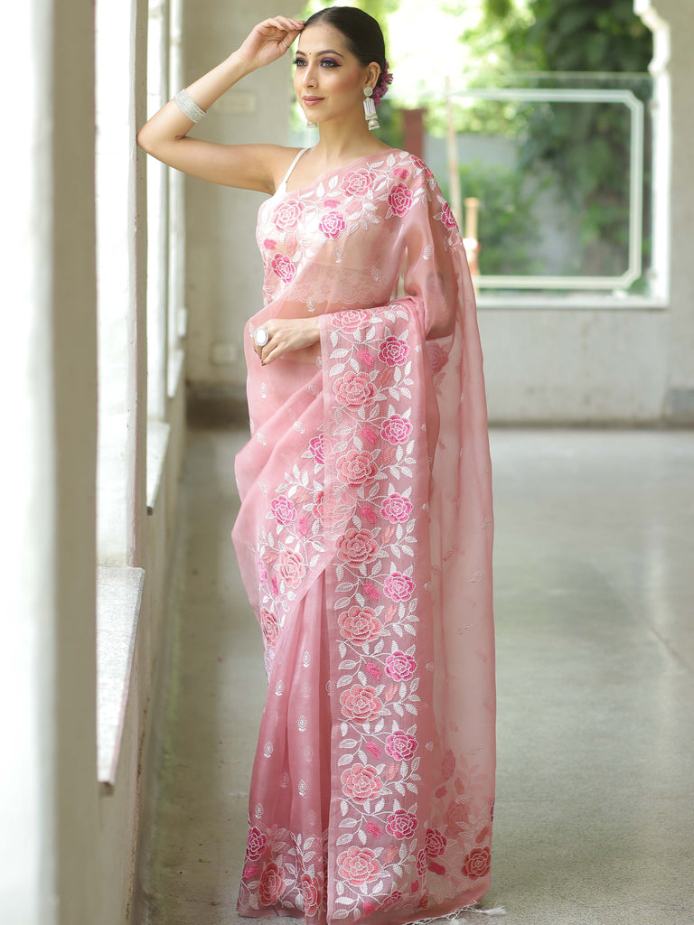 The Enduring Allure of the Pink Saree: A Guide to Every Shade