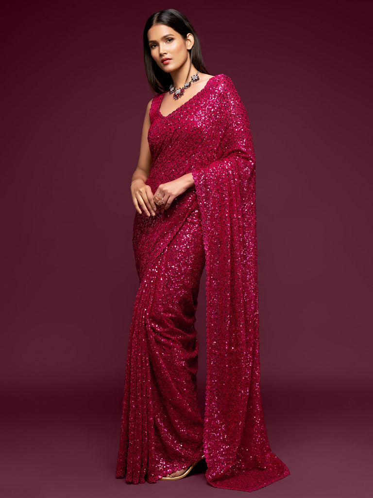 The Enduring Allure of the Pink Saree: A Guide to Every Shade