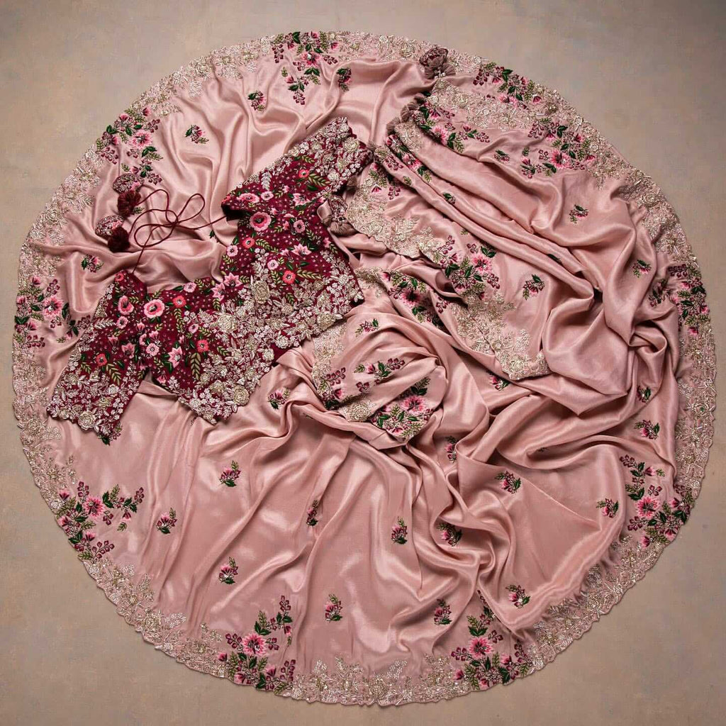 The Enduring Allure of the Pink Saree: A Guide to Every Shade