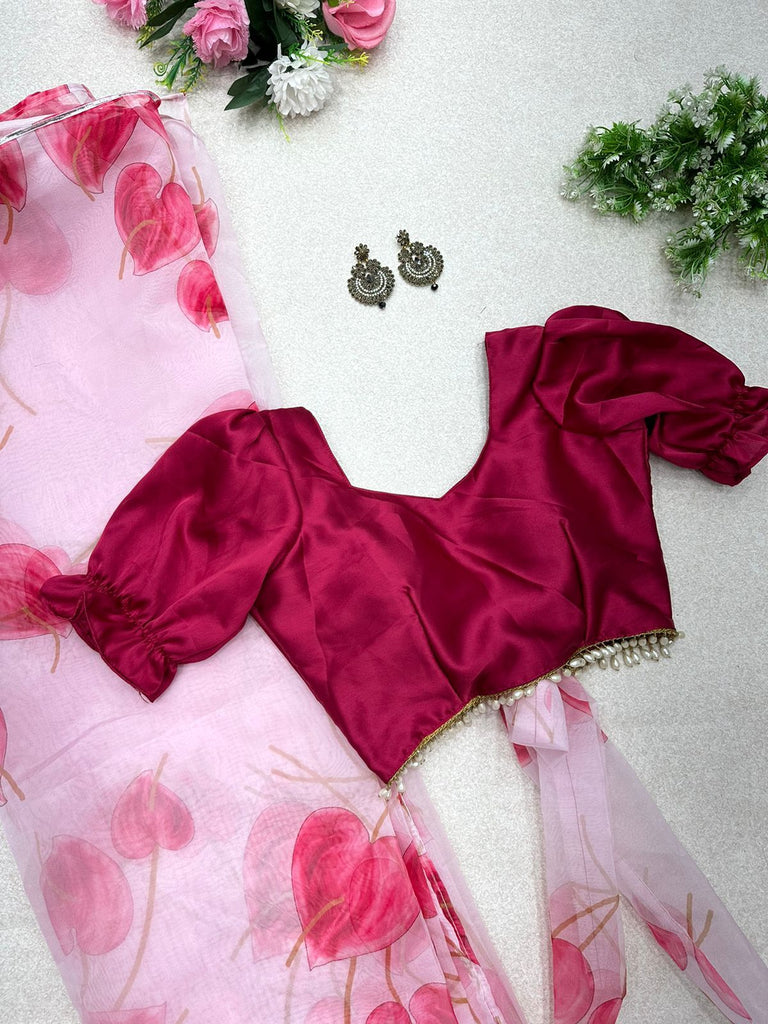 The Enduring Allure of the Pink Saree: A Guide to Every Shade