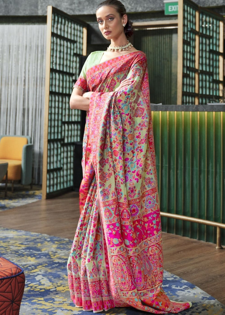 The Enduring Allure of the Pink Saree: A Guide to Every Shade