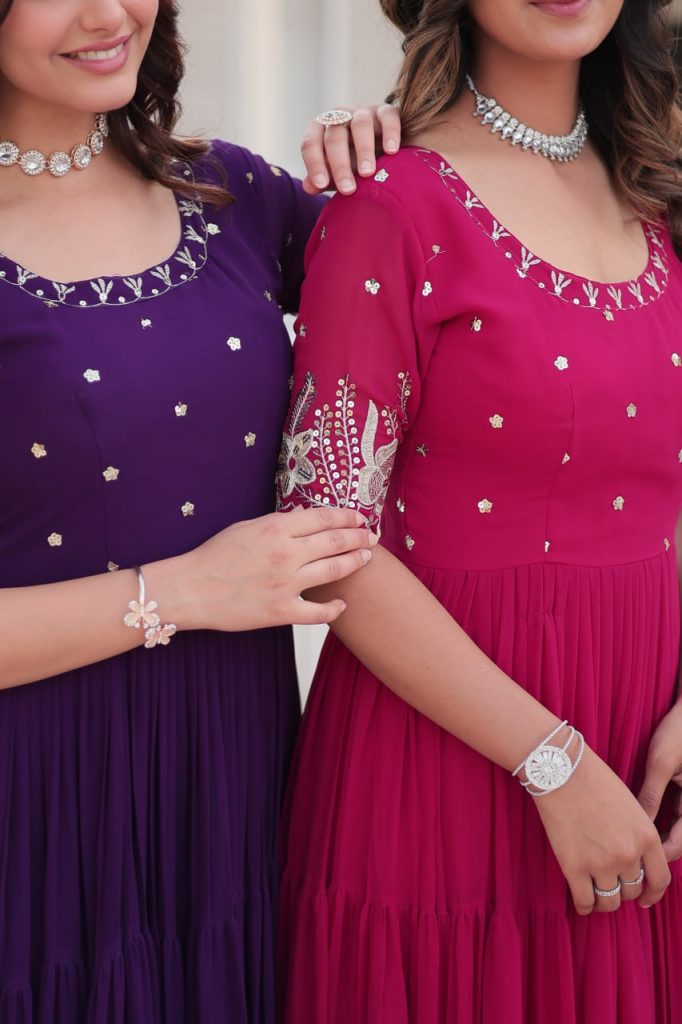 Own the Night: Captivate in Premium Designer Readymade Gowns