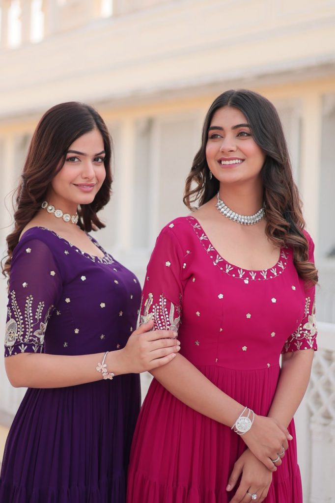 Own the Night: Captivate in Premium Designer Readymade Gowns