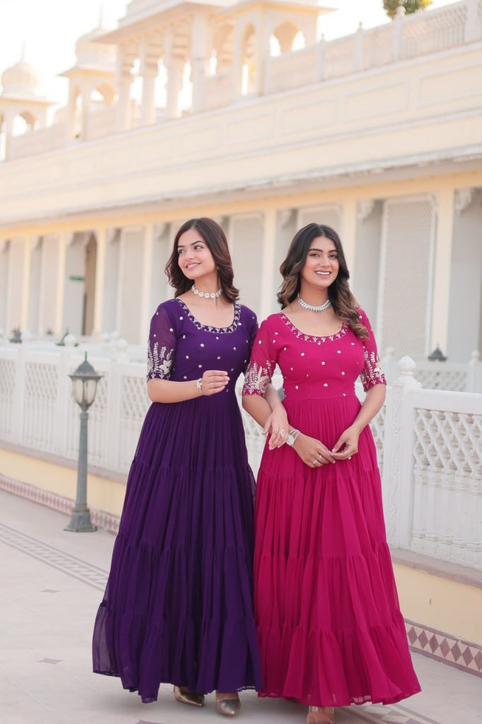 Own the Night: Captivate in Premium Designer Readymade Gowns