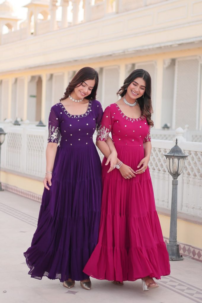 Own the Night: Captivate in Premium Designer Readymade Gowns
