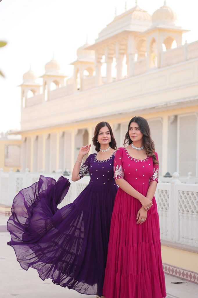 Own the Night: Captivate in Premium Designer Readymade Gowns