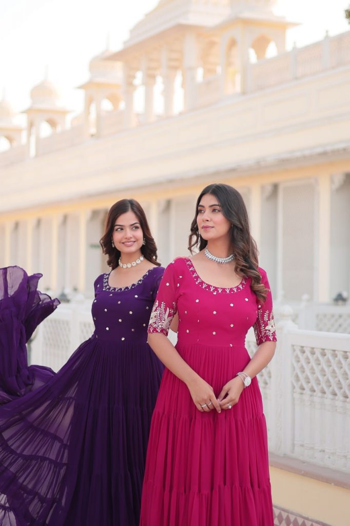 Own the Night: Captivate in Premium Designer Readymade Gowns