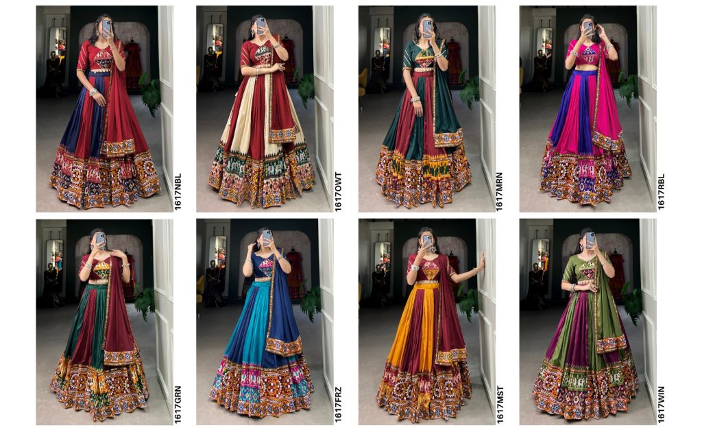 Navratri Collection 2024: Dance the Night Away in Dazzling Style