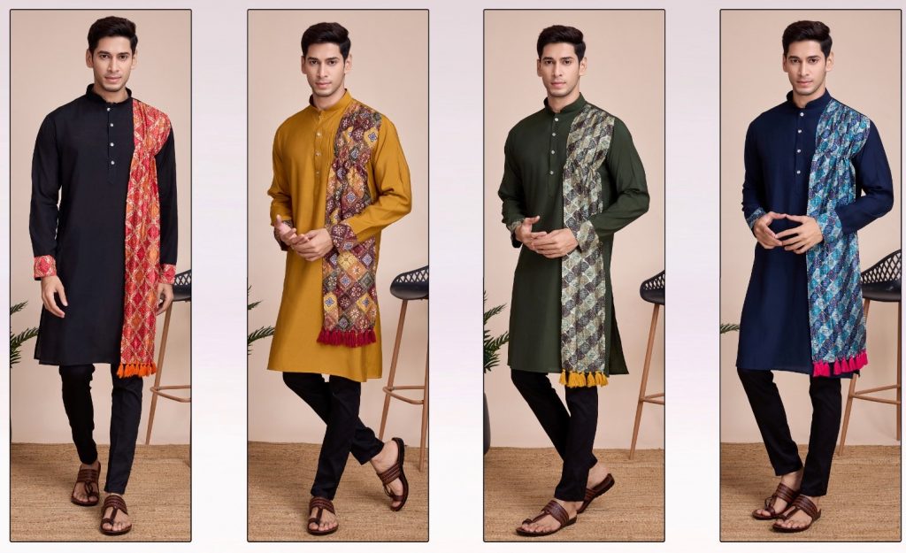 Elevate Your Festive Look with Our Stunning New Kurta Collection
