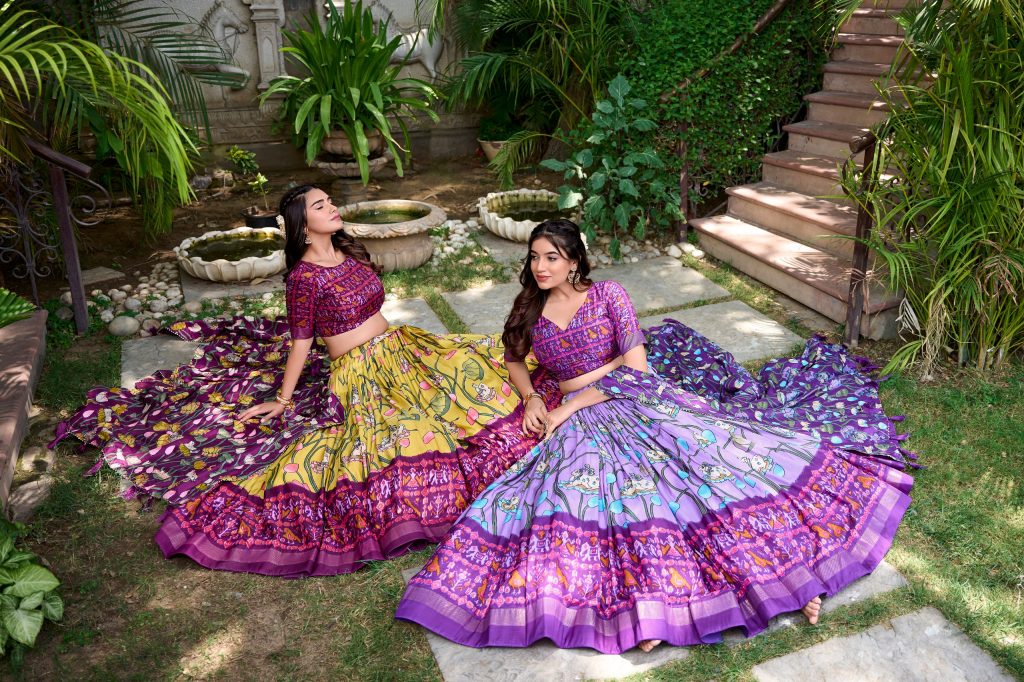 Pichwai and Patola Lehenga Choli